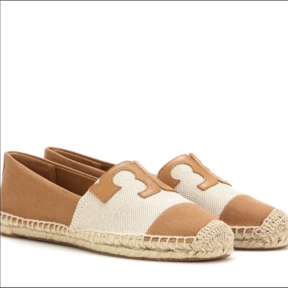Tory Burch Veranda Espadrilles Tan 6.5
